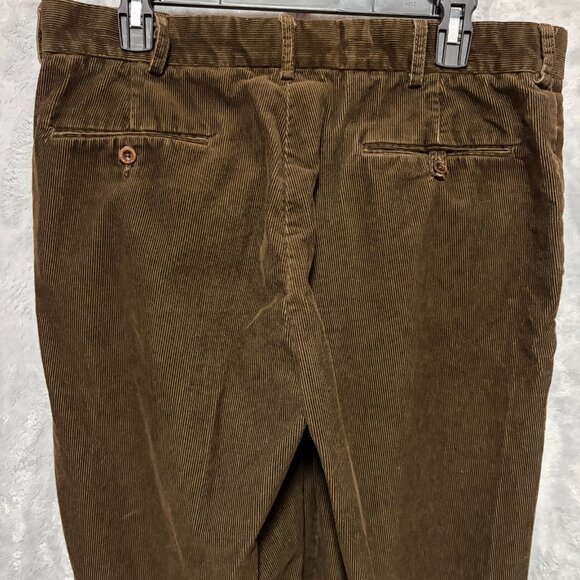 Polo By Ralph Lauren Pants Men 34X32 (Actual 34X30) Straight Corduroy Chino - Picture 5 of 13